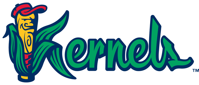 Cedar Rapids Kernels 2007-Pres Wordmark Logo iron on paper